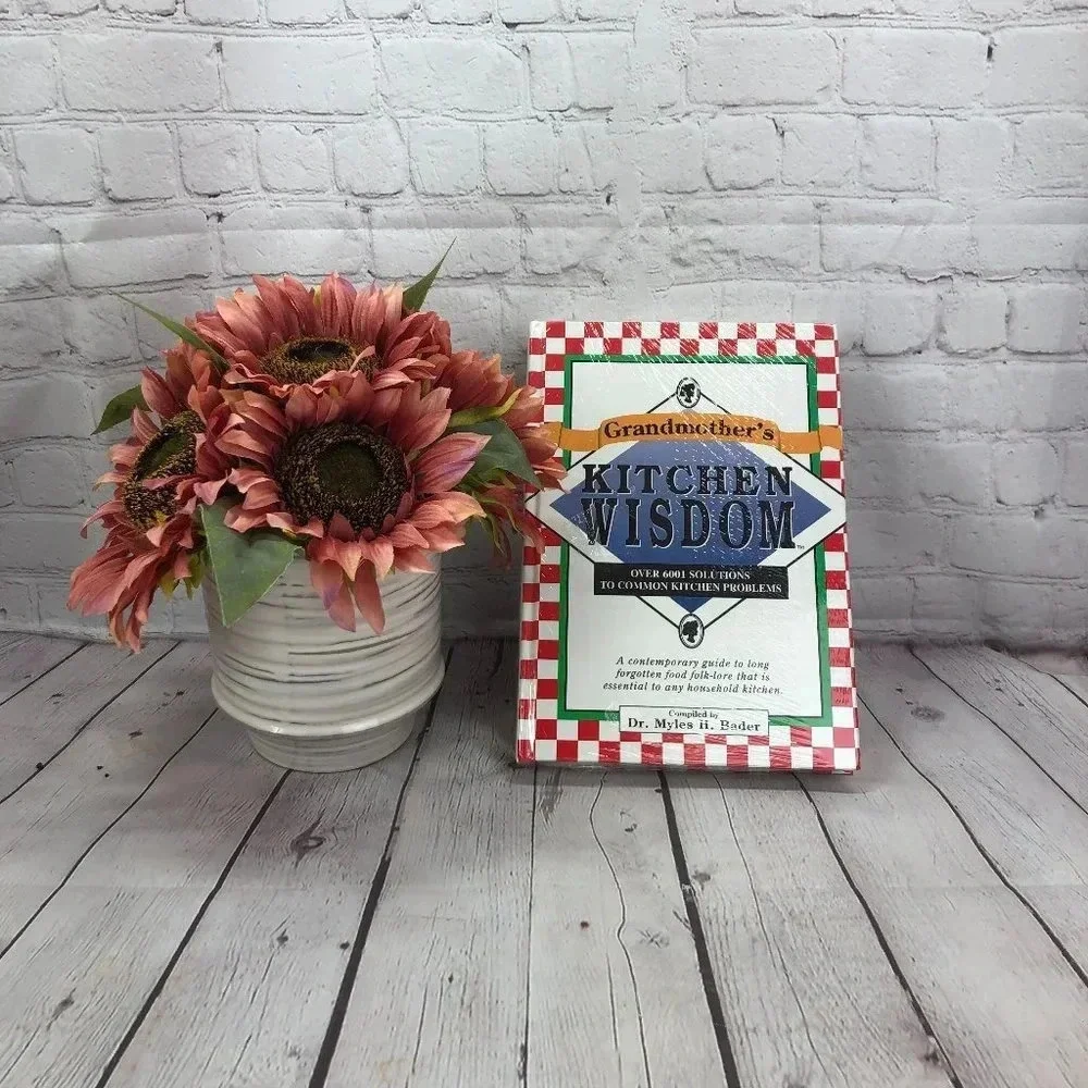 vintage grandmother's kitchen wisdom book